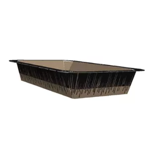 Karton-film ravier Claes 230x145x37mm B5-37 four