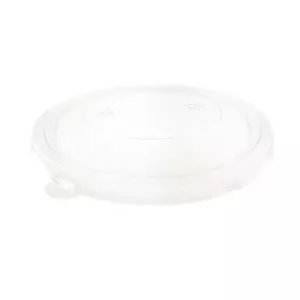 PP couvercle carton PE bowl transparent diametre 148mm