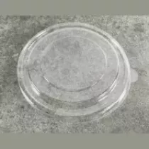 PET couvercle carton PE bowl transparent diametre 184mm