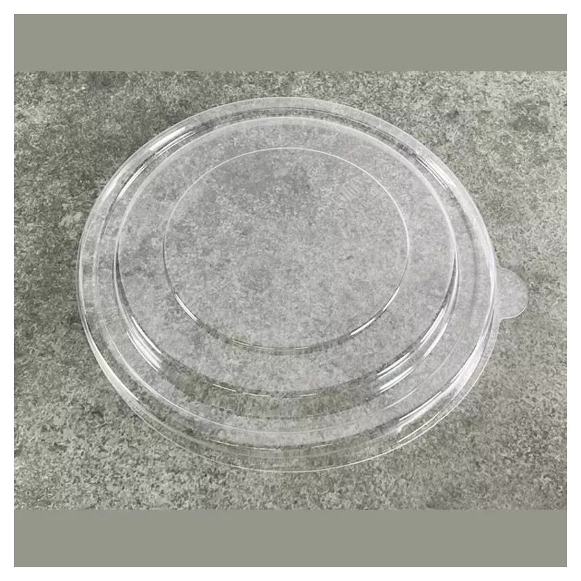 PET couvercle carton PE bowl transparent diametre 184mm