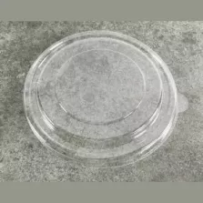 PET couvercle carton PE bowl transparent diametre 204mm