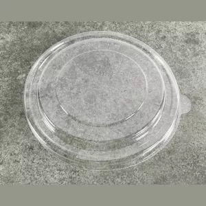 PET couvercle carton PE bowl transparent diametre 204mm