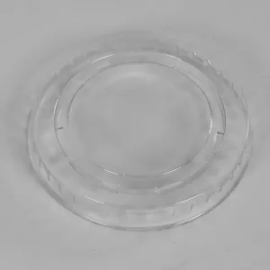 RPET couvercle carton PE cup diametre 56mm 60ml 90ml