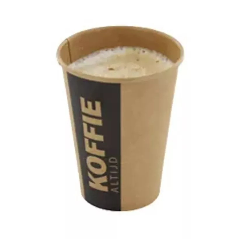 Gobelet cafe carton 177ml brun Altijd koffie
