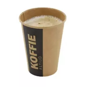 Gobelet cafe carton 177ml brun Altijd koffie