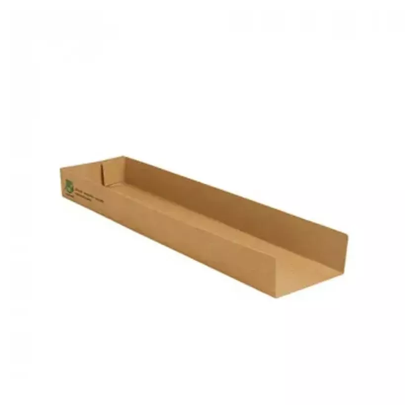 Plaque carton pour sandwiches 285x73x30mm