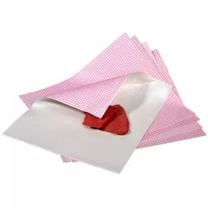 Papier duplex 32x32cm Vichy rose