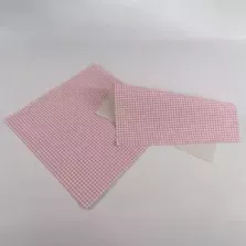Papier duplex 50x64cm Vichy rose