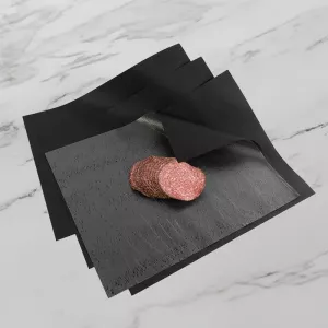 Duplex lux pack 32x40cm 50g kraft noir