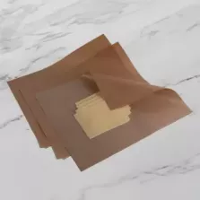Duplex linepack 32x30cm 60g kraft brun natura