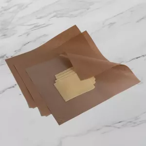 Duplex linepack 32x30cm 60g kraft brun natura
