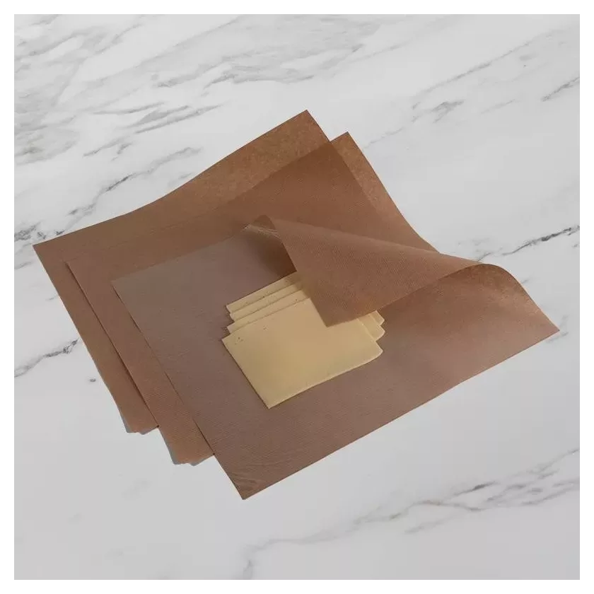 Duplex linepack 66x60cm 60g kraft brun natura