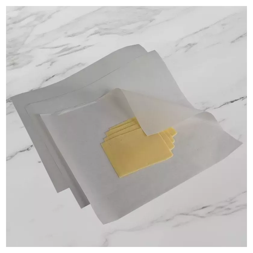 Lux pack papier 33x30cm blanc 50g kraft blanc