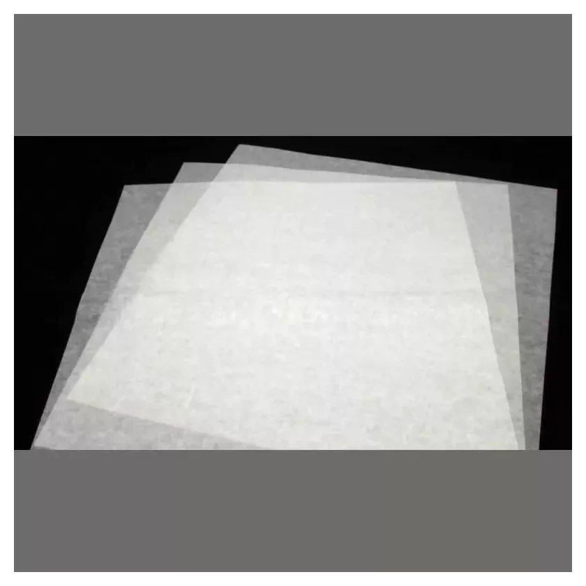 Feuilles paraffine 255x195mm blanc 65g au metre carre