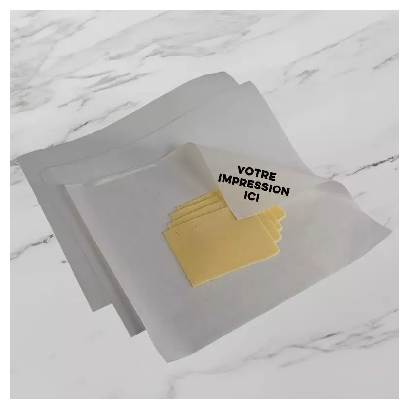 Duplex Lux Pack imprime 32x32cm 60g kraft blanc