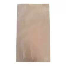 Sac papier stand brun 40g 12 poches ficele 410x230x(2x50)mm Linepack