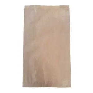 Sac papier stand brun 40g 12 poches ficele 410x230x(2x50)mm Linepack