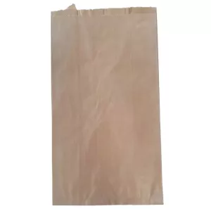 Sac papier stand brun 50g 20 poches 480x260x(2x65)mm Linepack