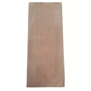 Sac papier stand brun 50g 30 poches 630x260x(2x65)mm Linepack