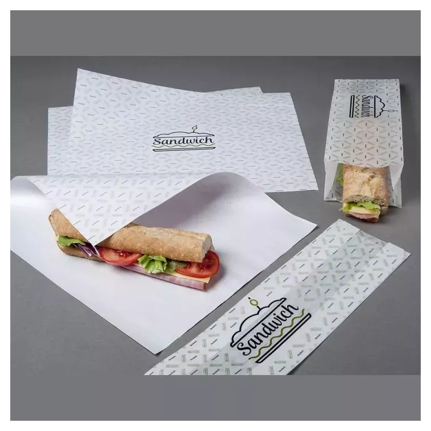 Sac Dagobert kraft design sandwich 480x120x(2x41)mm