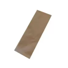 Sac Dagobert kraft brun paraffine 480x120x(2x35)mm