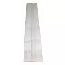 Sac baguette standard kraft 620x95x(2x37)mm 1 piece blanc