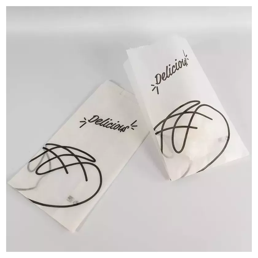 Sac pain Delicious paraffine 340x170x(2x52)mm 1-2kg rond