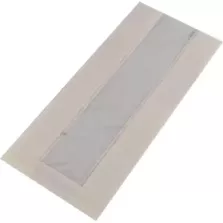 Sac pain plus fenetre paraffine blanc 400x175x(2x52,5)mm 1-2kg carre