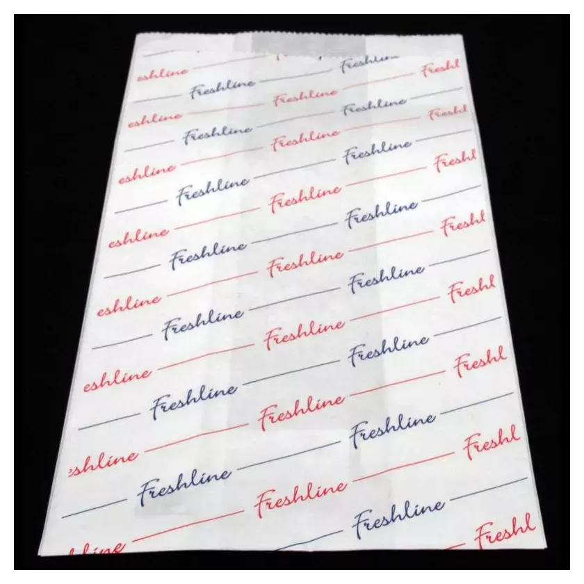 Sacs kraft Freshline 10 poches 400x220x(2x52)mm