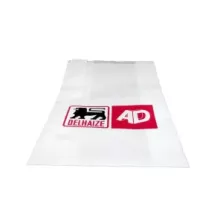 Sac papier imprime 50g 12 poches blanc 410x220x(2x55)mm Delhaize