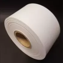 Papier pergamentine 114mm blanc 65g par m2