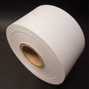 Papier pergamentine 114mm blanc 65g par m2