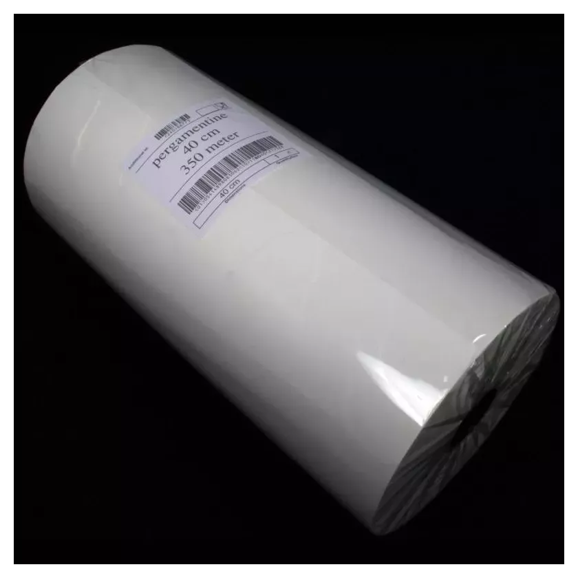 Papier pergamentine 50cm blanc 50g par m2