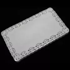 Dentelles menu 25x35cm