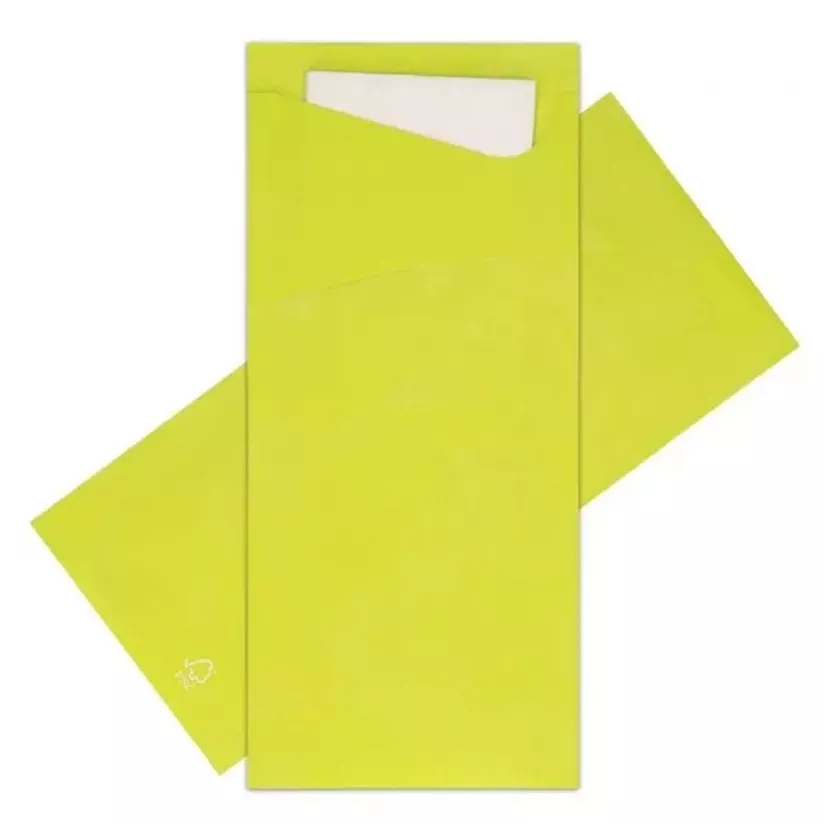 Saccheto Kiwi Wit Duni 450052