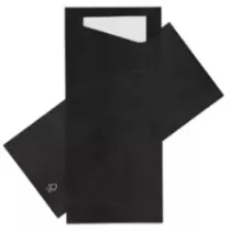 Saccheto Noir Blanc Duni 151853