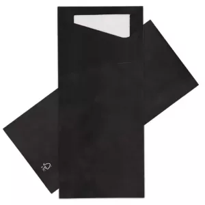 Saccheto Noir Blanc Duni 151853