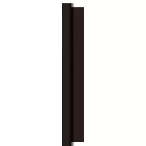 Rouleau de table noir Duni 185486 1,18x40m