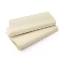Nappe cream Duni 164173 1,27x2,20m