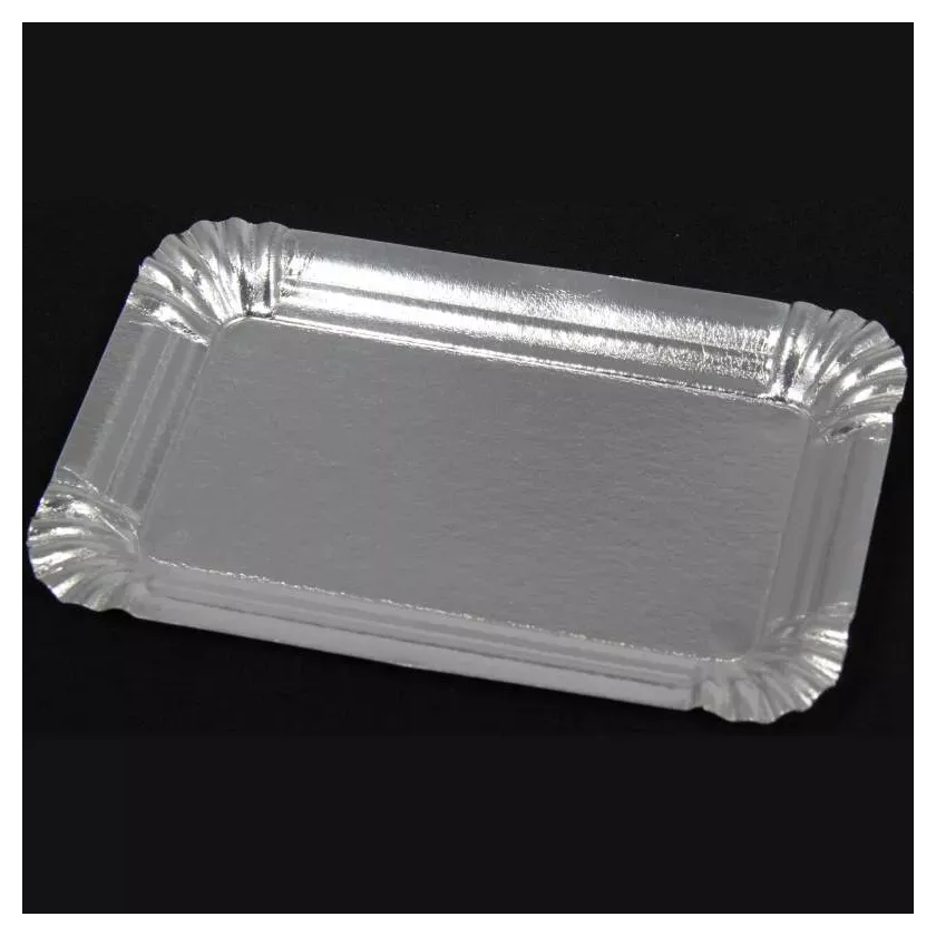 Plats alu carton 100x160mm