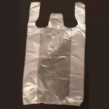 Shopper maxi 14my transparent 550x300+150mm HDPE