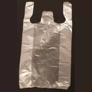 Shopper maxi 14my transparent 550x300+150mm HDPE