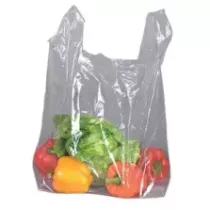 Shopper jumbo 55my transparent 600x300+200mm LDPE
