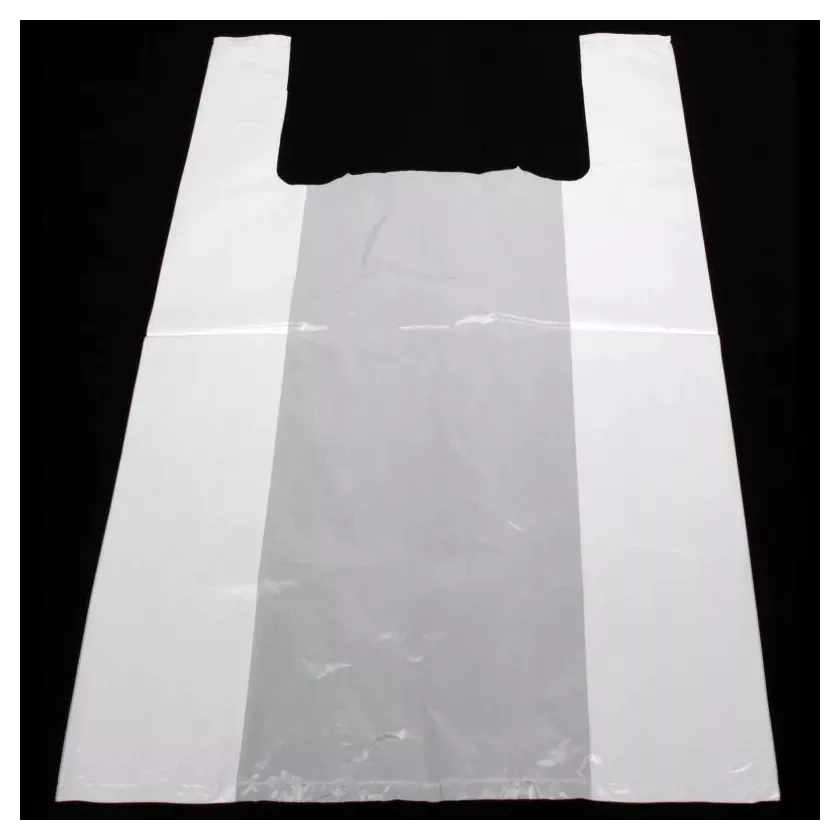 Shopper midi 14my blanc 500x270+140mm HDPE