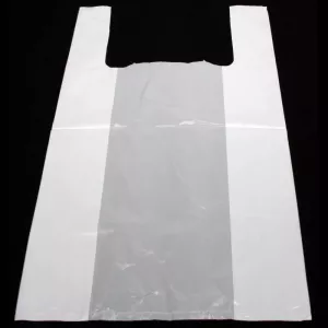 Shopper midi 14my blanc 500x270+140mm HDPE