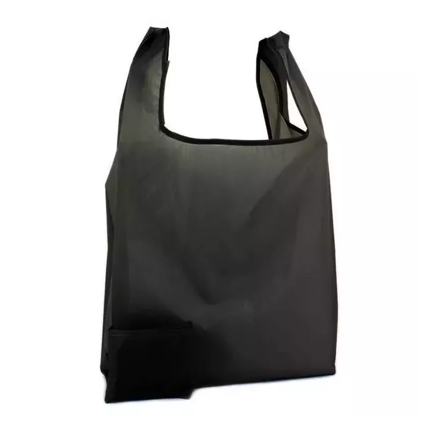 Sac polyester pliable imprime 580x335+135mm 1 couleur 1 face