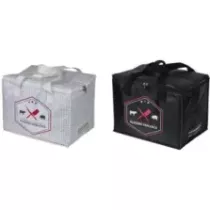Sac isotherme nylon impression serigraphie 350x250+250mm box 1 couleur