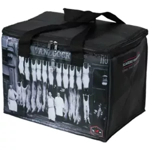 Sac isotherme nylon impression sublimation 350x250+250mm box