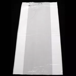 Sac a dechirer 11my blanc ZV2 350x180+70mm