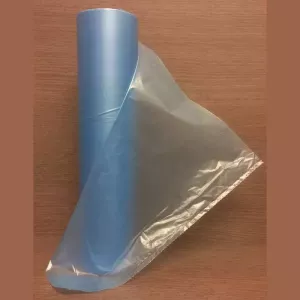Sac pour carree 20my HDPE 30x120cm bleu